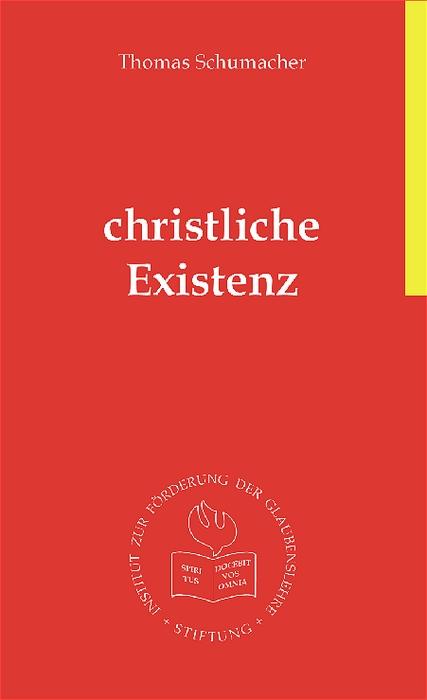 Cover-Bild Christliche Existenz