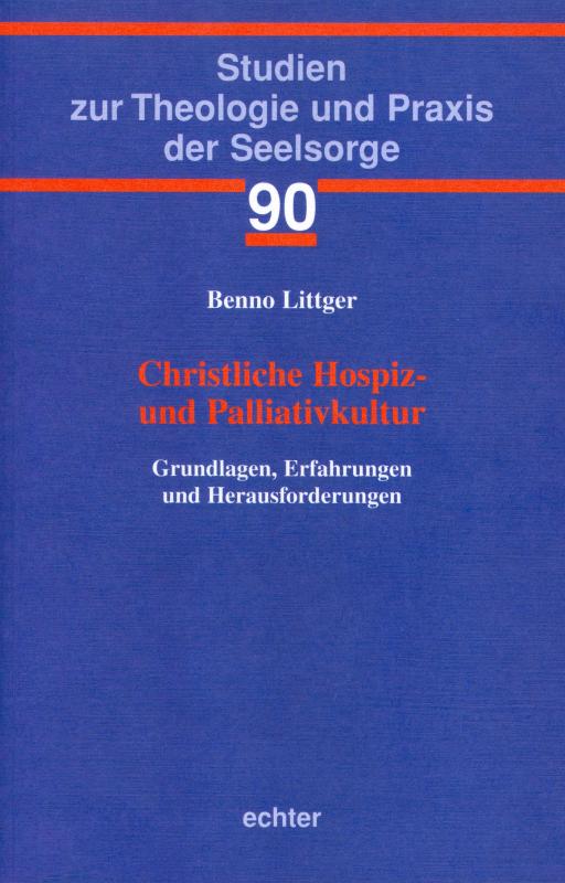 Cover-Bild Christliche Hospiz- und Palliativkultur