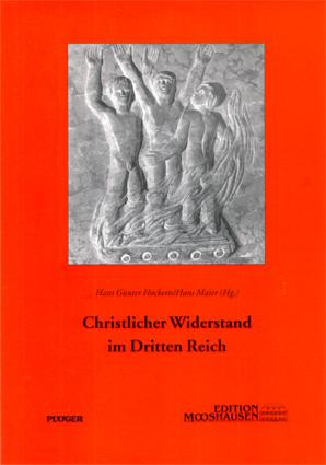 Cover-Bild Christlicher Widerstand im Dritten Reich