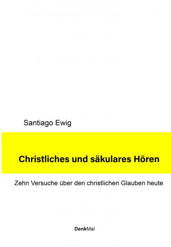 Cover-Bild Christliches und säkulares Hören