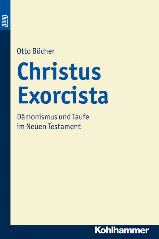 Cover-Bild Christus Exorcista. BonD