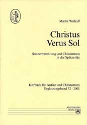 Cover-Bild Christus verus sol