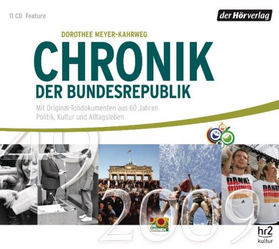 Cover-Bild Chronik der Bundesrepublik