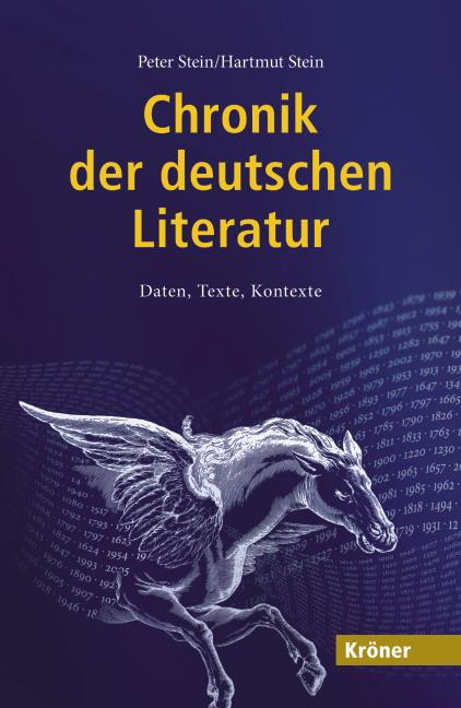 Cover-Bild Chronik der deutschen Literatur