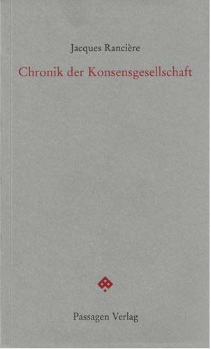 Cover-Bild Chronik der Konsensgesellschaft