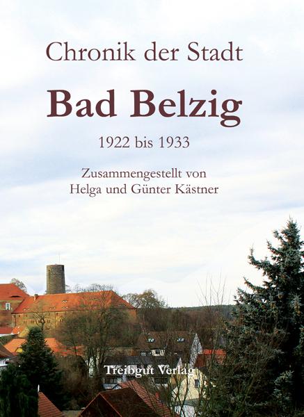 Cover-Bild Chronik der Stadt Bad Belzig