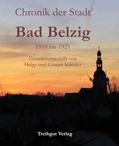Cover-Bild Chronik der Stat Bad Belzig - Teil 2