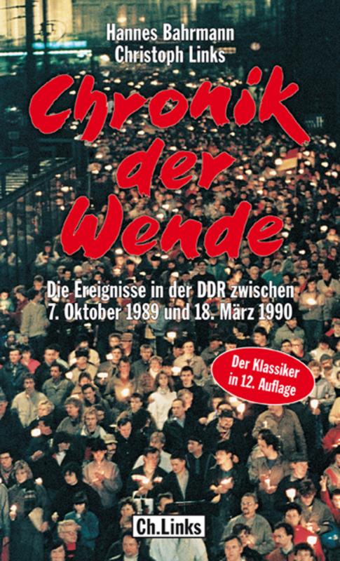 Cover-Bild Chronik der Wende