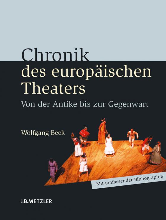 Cover-Bild Chronik des europäischen Theaters