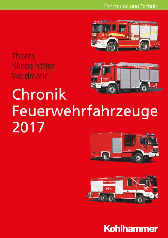 Cover-Bild Chronik Feuerwehrfahrzeuge 2017