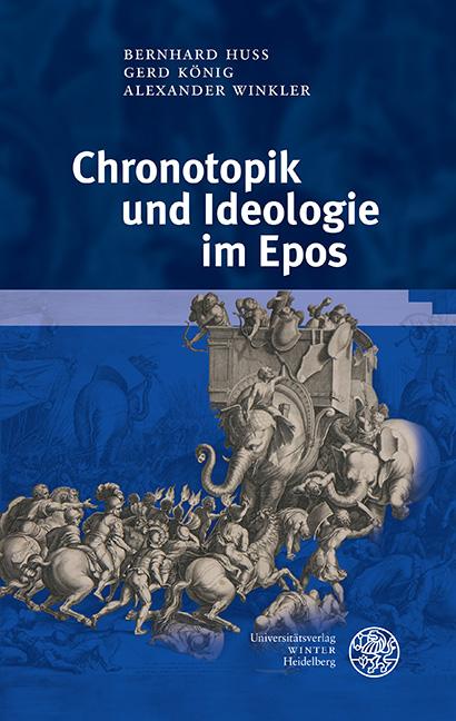 Cover-Bild Chronotopik und Ideologie im Epos