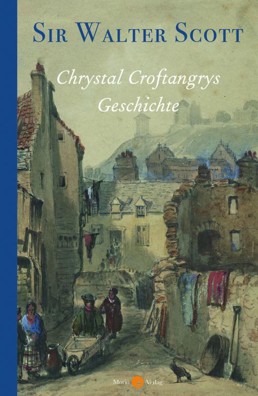 Cover-Bild Chrystal Croftangrys Geschichte