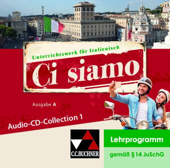 Cover-Bild Ci siamo! A / Ci siamo A Audio-CD-Collection 1