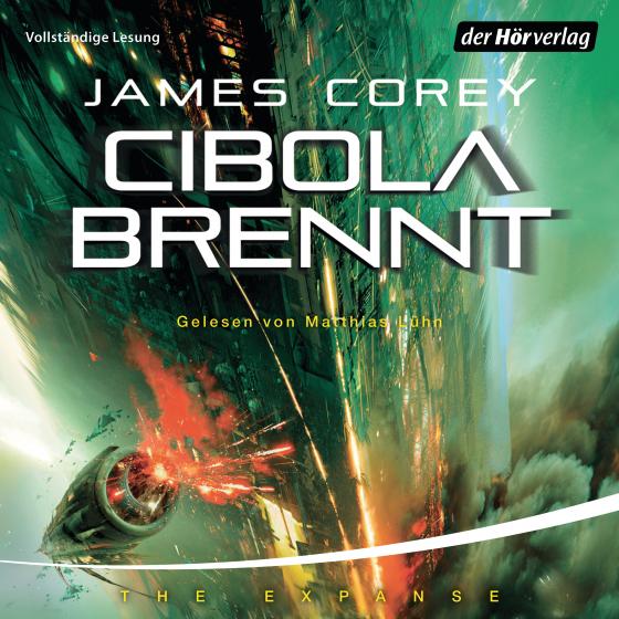 Cover-Bild Cibola brennt