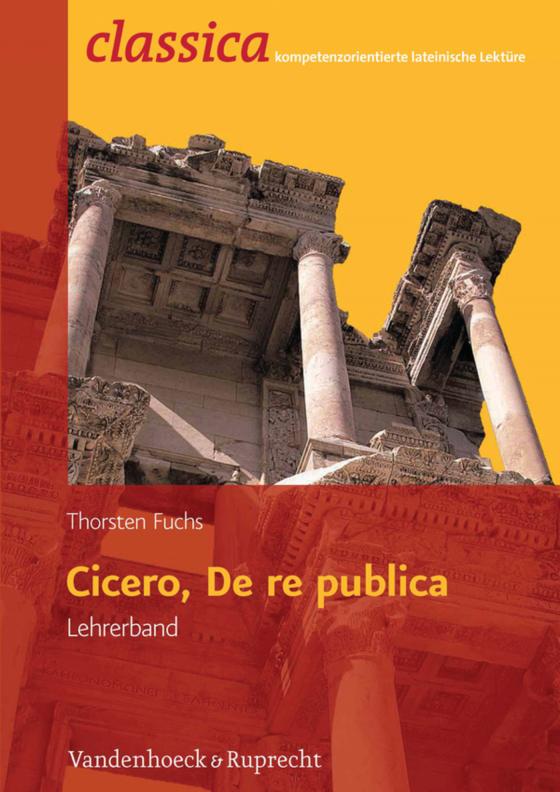 Cover-Bild Cicero, de re publica - Lehrerband