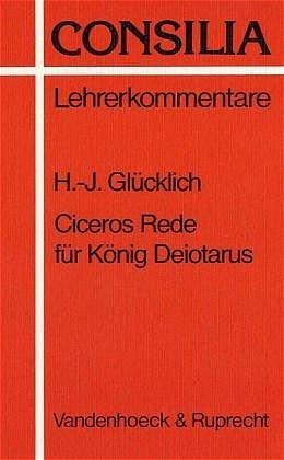Cover-Bild Ciceros Rede für König Deiotarus