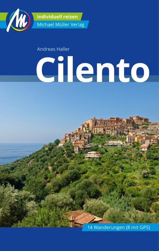 Cover-Bild Cilento Reiseführer Michael Müller Verlag