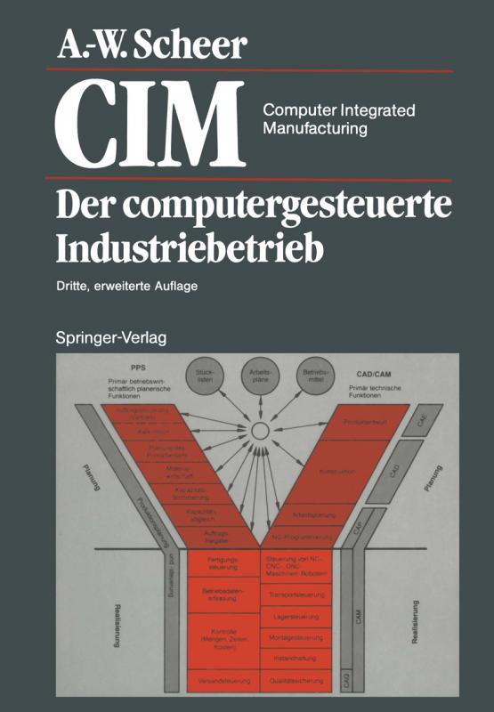 Cover-Bild CIM Computer Integrated Manufacturing