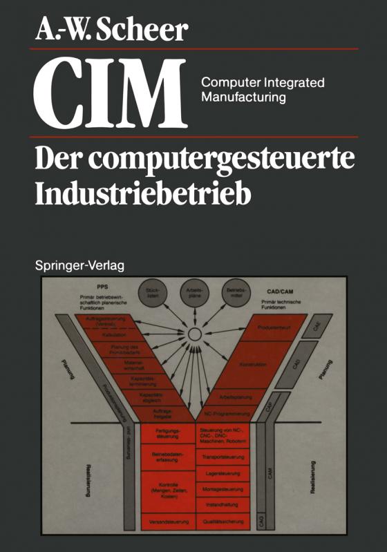 Cover-Bild CIM Computer Integrated Manufacturing