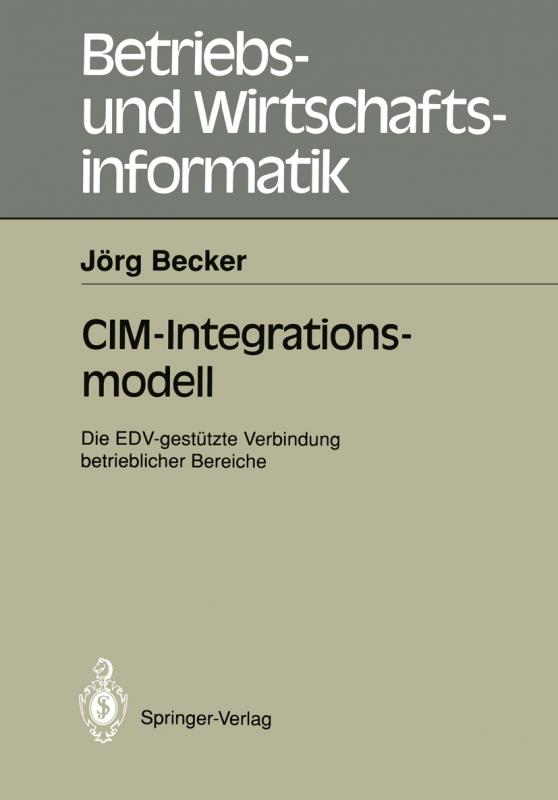 Cover-Bild CIM-Integrationsmodell