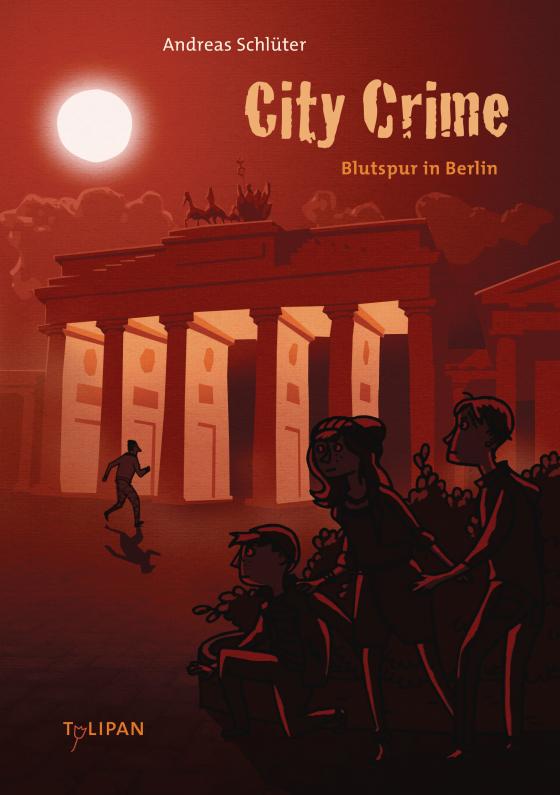 Cover-Bild City Crime - Blutspur in Berlin