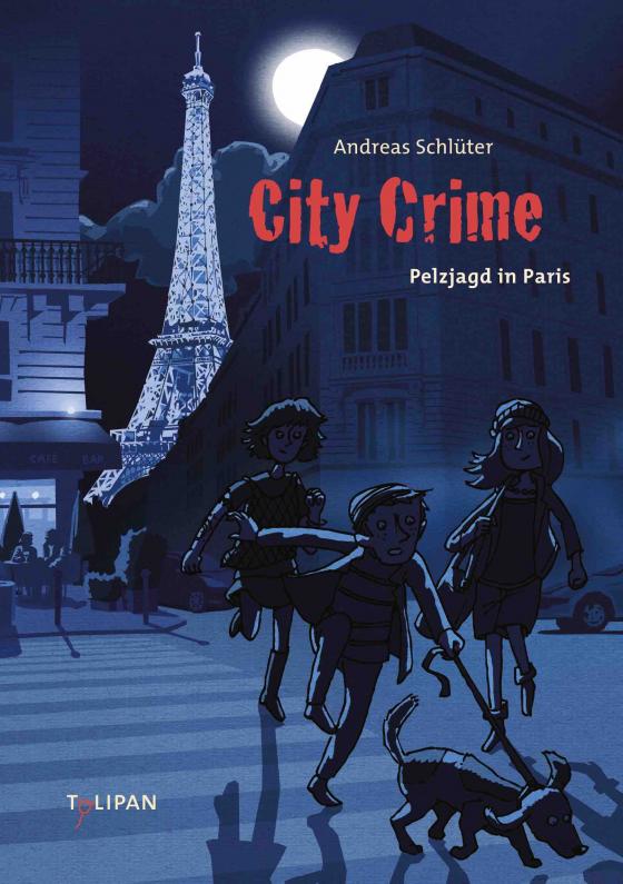 Cover-Bild City Crime Pelzjagd in Paris