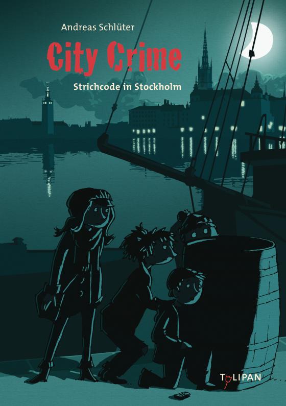 Cover-Bild City Crime. Strichcode in Stockholm