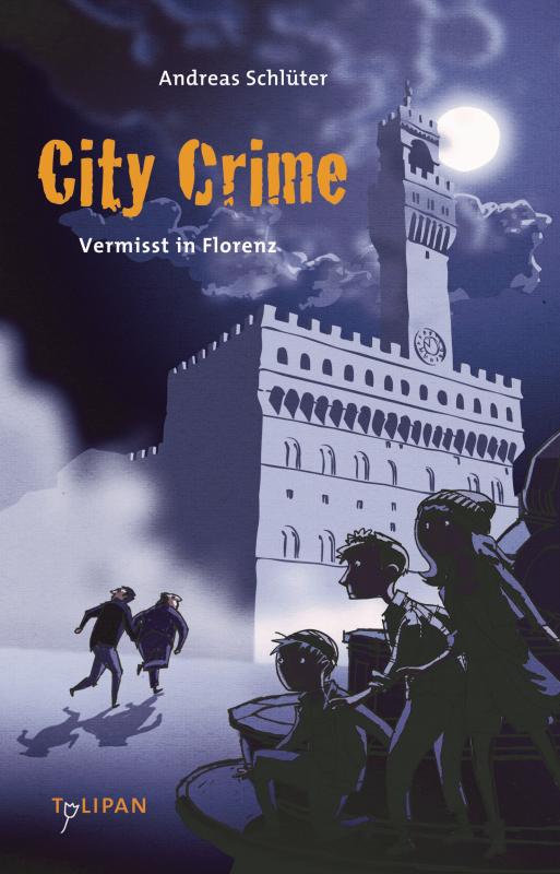 Cover-Bild City Crime – Vermisst in Florenz