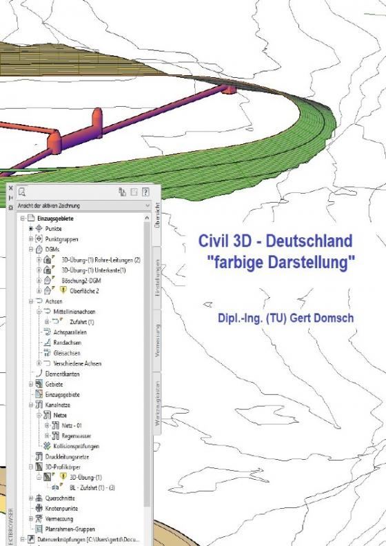 Cover-Bild Civil 3D-Deutschland