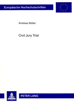 Cover-Bild Civil Jury Trial