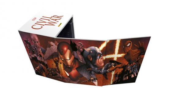 Cover-Bild Civil War: Deluxe Collection