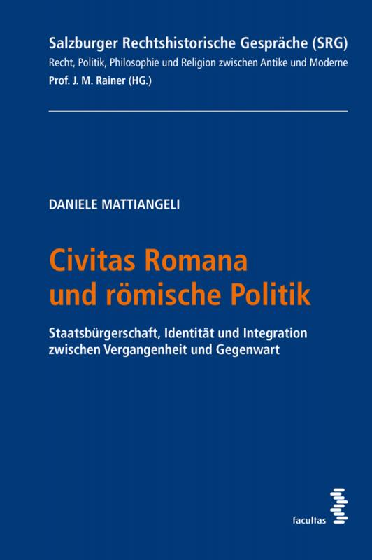 Cover-Bild Civitas Romana und römische Politik