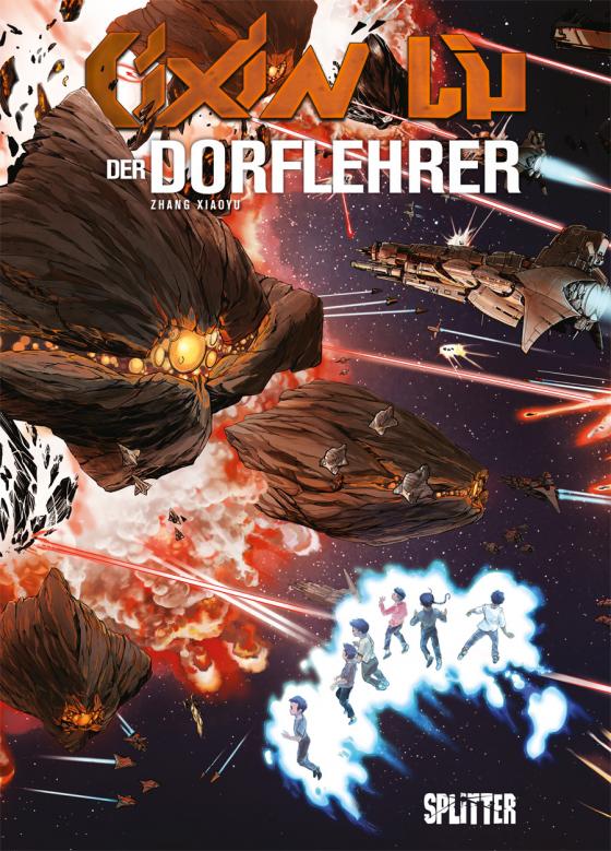 Cover-Bild Cixin Liu: Der Dorflehrer (Graphic Novel)