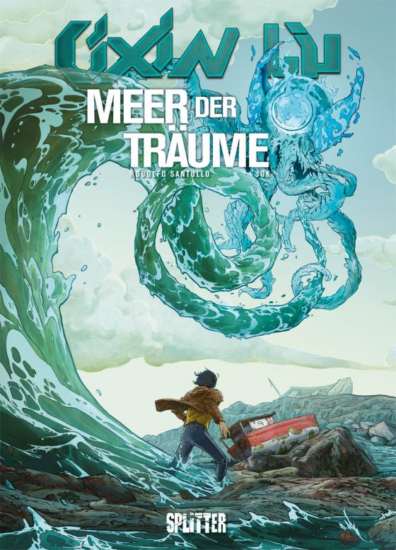 Cover-Bild Cixin Liu: Meer der Träume (Graphic Novel)