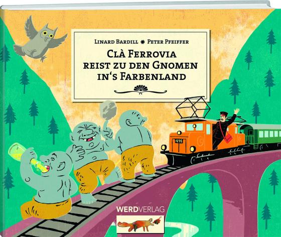 Cover-Bild Clà Ferrovia reist zu den Gnomen ins Farbenland