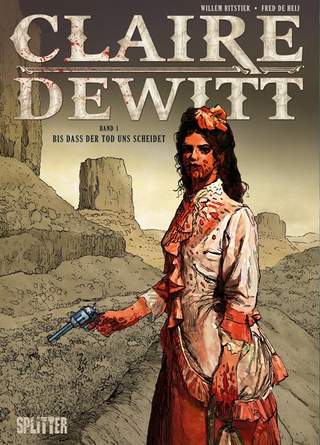 Cover-Bild Claire DeWitt