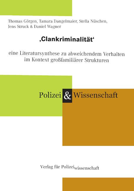 Cover-Bild ‚Clankriminalität‘