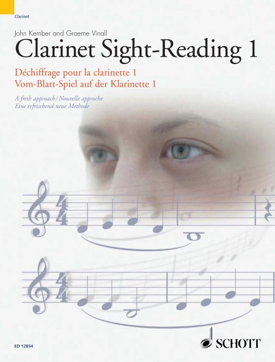 Cover-Bild Clarinet Sight-Reading 1