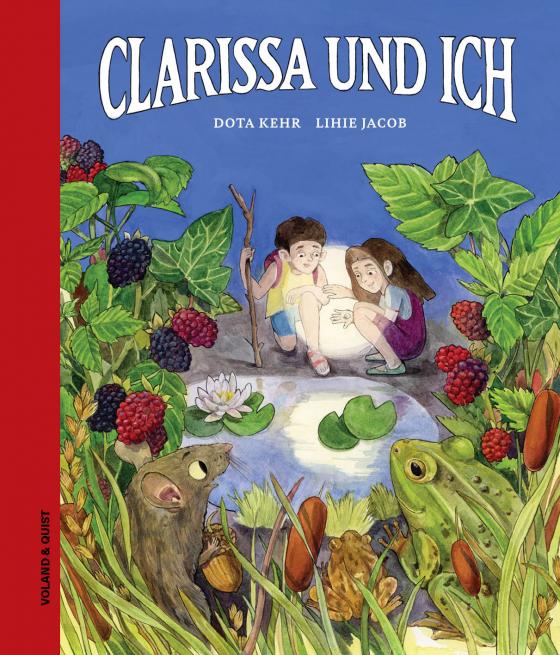 Cover-Bild Clarissa und ich