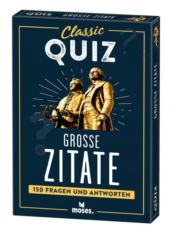 Cover-Bild Classic Quiz Große Zitate