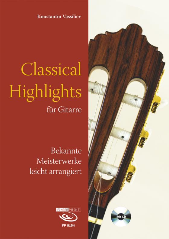 Cover-Bild Classical Highlights für Gitarre