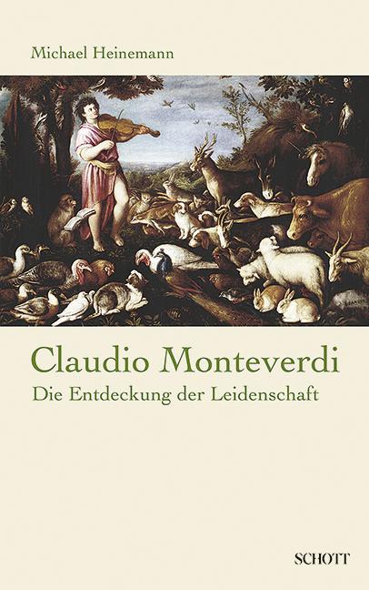 Cover-Bild Claudio Monteverdi