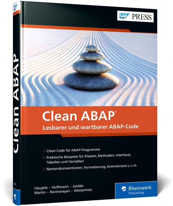 Cover-Bild Clean ABAP
