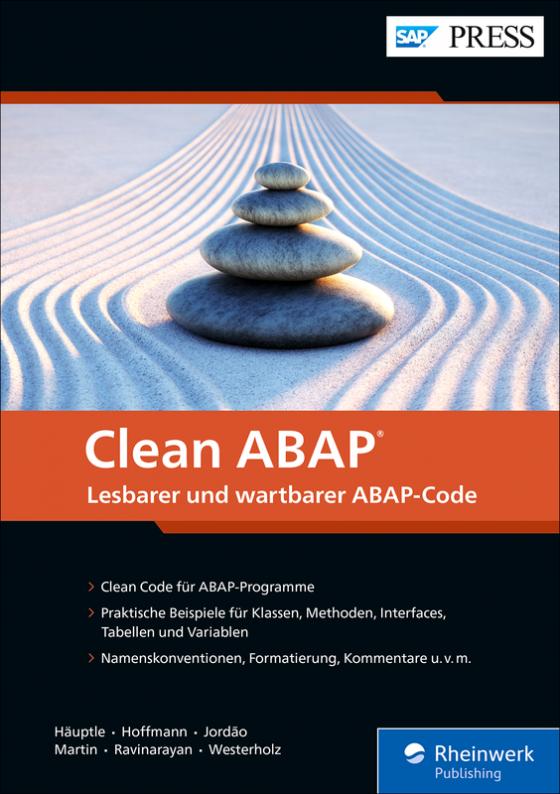 Cover-Bild Clean ABAP