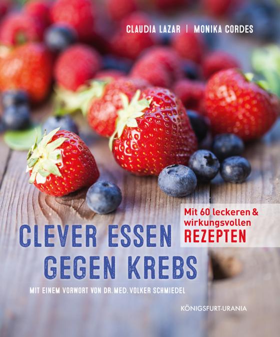 Cover-Bild Clever essen gegen Krebs