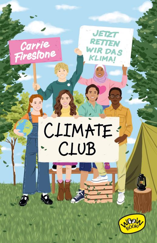 Cover-Bild Climate Club - Jetzt retten wir das Klima!