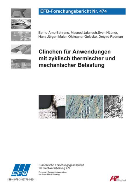 Cover-Bild Clinchen für Anwendungen mit zyklisch thermischer und mechanischer Belastung