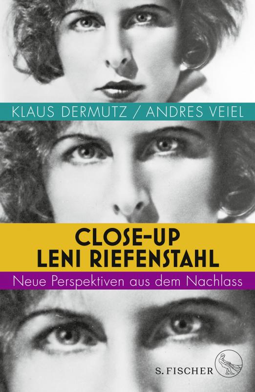 Cover-Bild Close-up Leni Riefenstahl