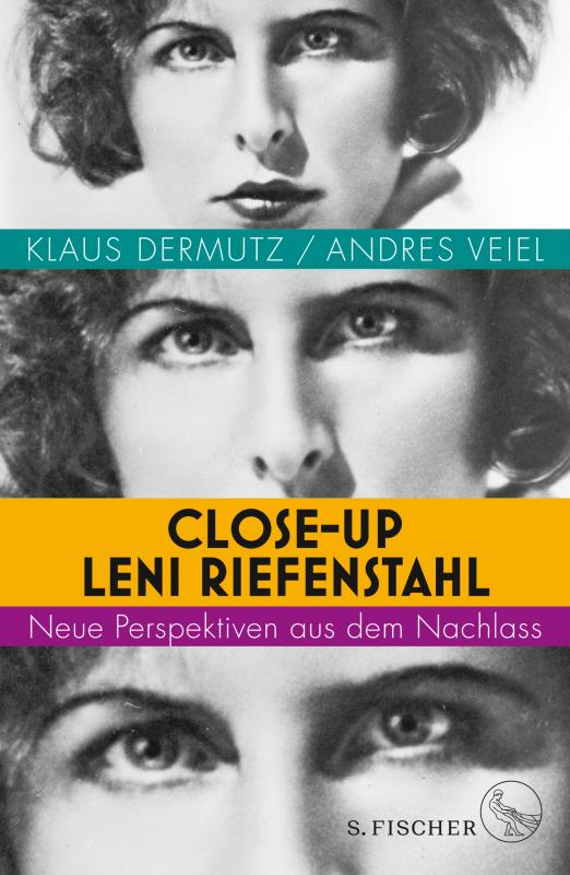 Cover-Bild Close-up Leni Riefenstahl