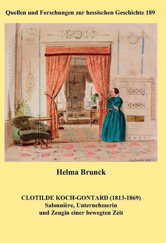 Cover-Bild Clotilde Koch-Gontard (1813-1869)